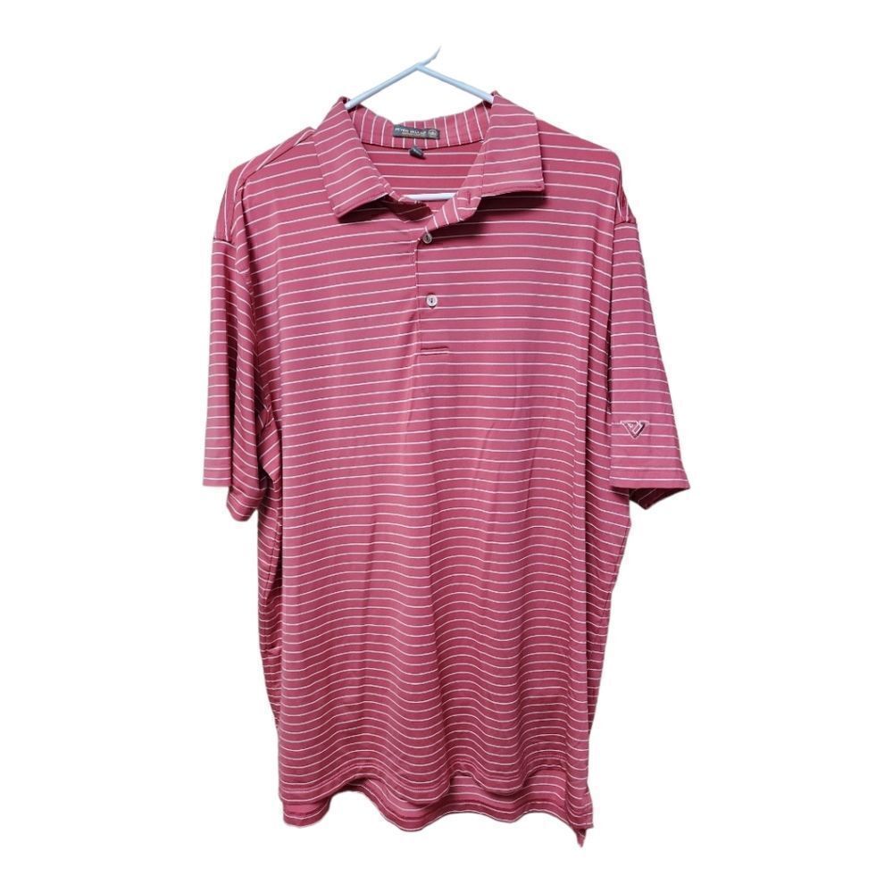 1054 - Peter Millar Summer Comfort Polo Shirt XL